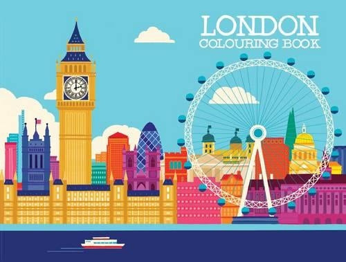 London Coloring Book