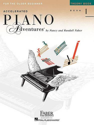 Piano Adventures for the Older Beginner Theory Bk1
