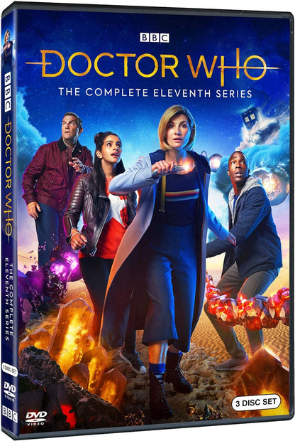 Doctor Who: The Complete Eleventh Series