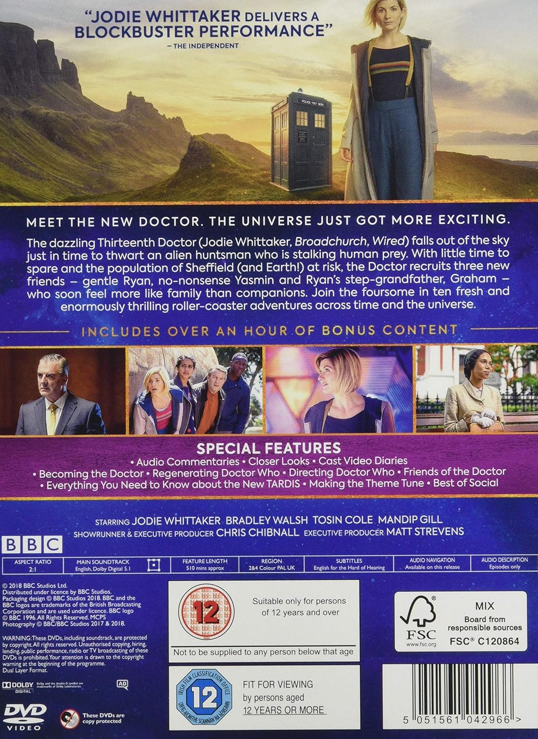 Doctor Who: The Complete Eleventh Series