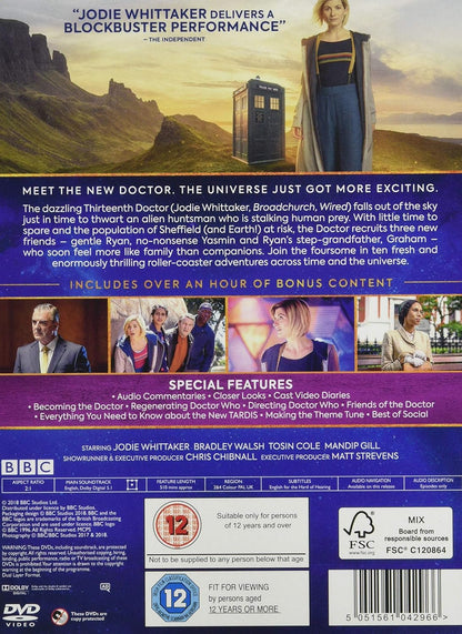 Doctor Who: The Complete Eleventh Series