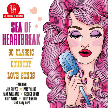 Sea of Heartbreak: 60 Classic Country Love Songs