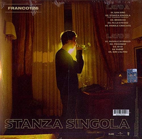 Stanza singola (Vinile