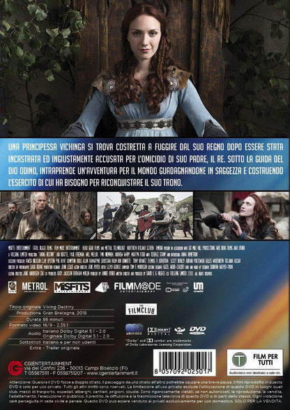 Dvd - Viking Destiny (1 DVD