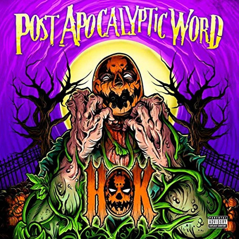 The Post Apocalyptic Word Colored  Explicit Lyrics