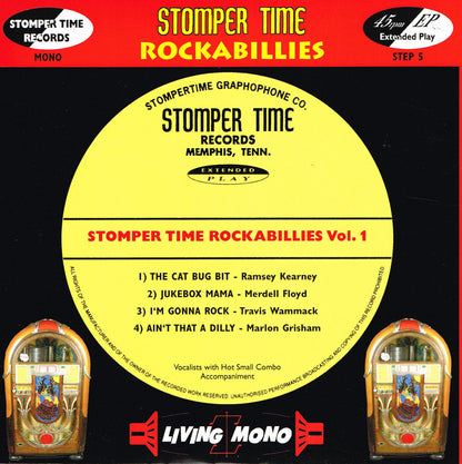 Stomper Time Rockabillies - Volume 1