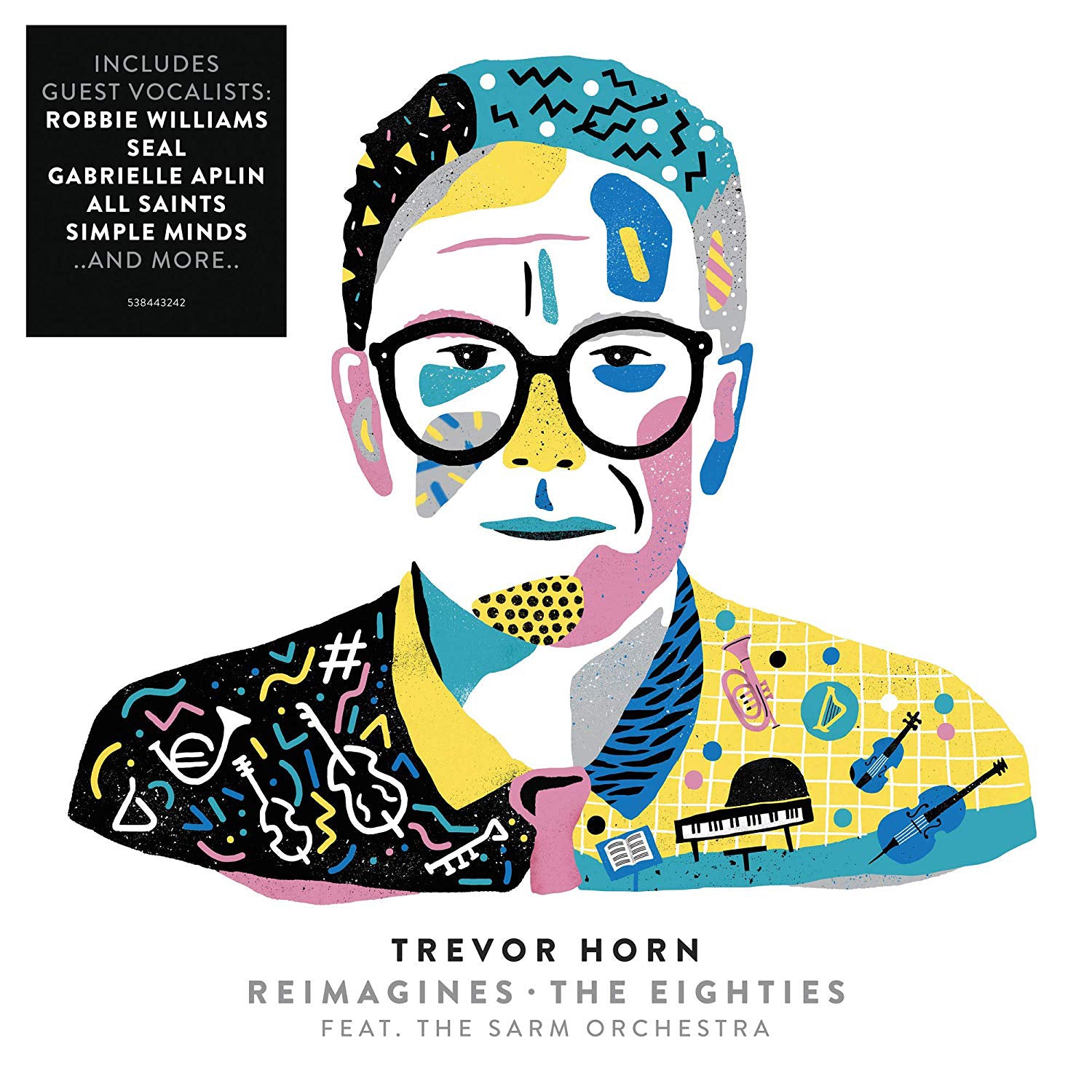 Trevor Horn Reimagines the Eighties (Feat. The Sarm Orchestra)