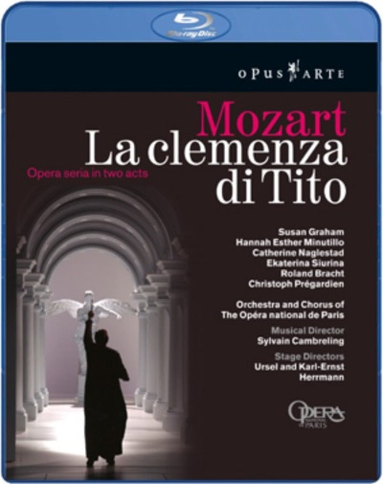 La Clemenza Di Tito: The Opera National De Paris (Cambreling)