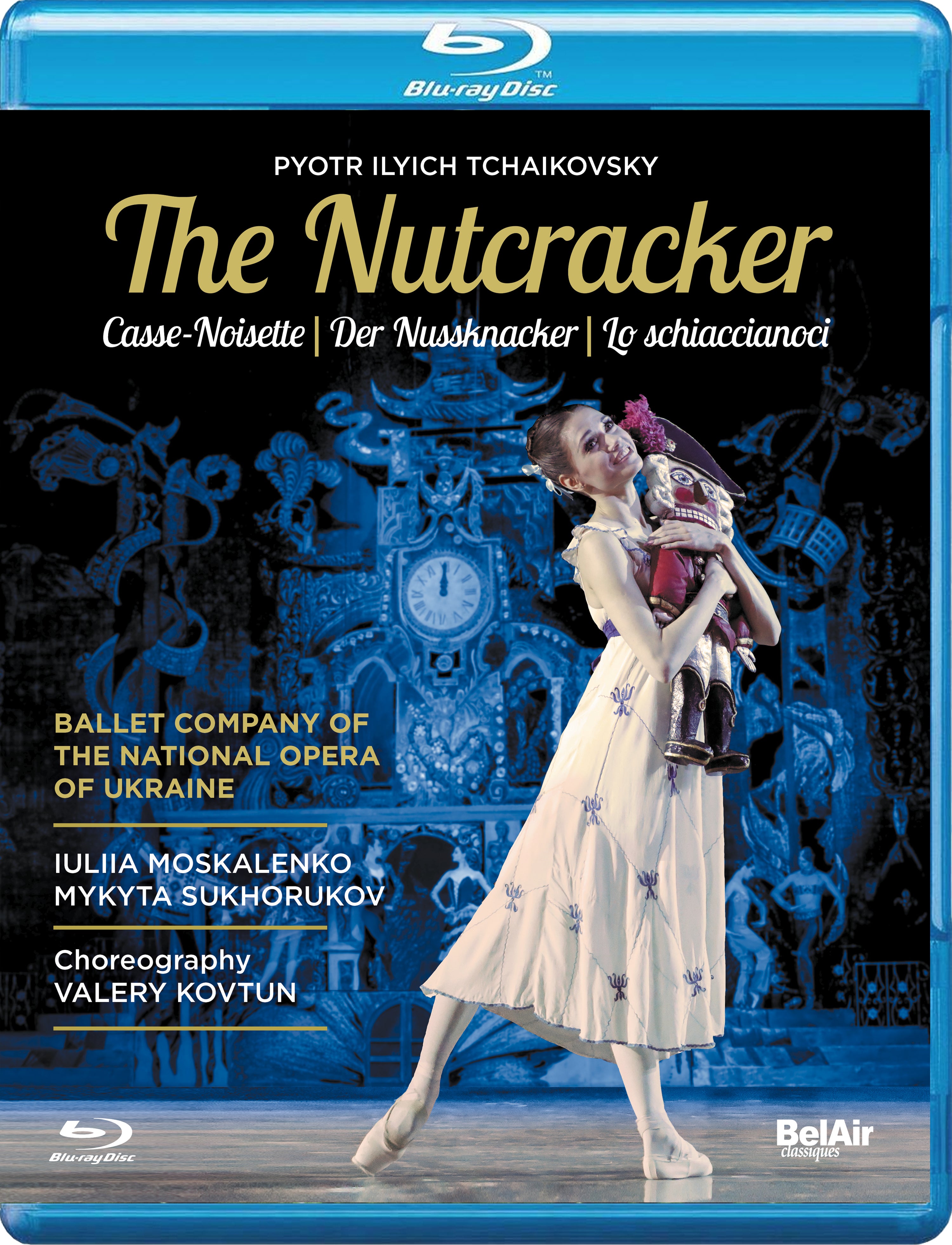 The Nutcracker: National Opera of Ukraine (Baklan)