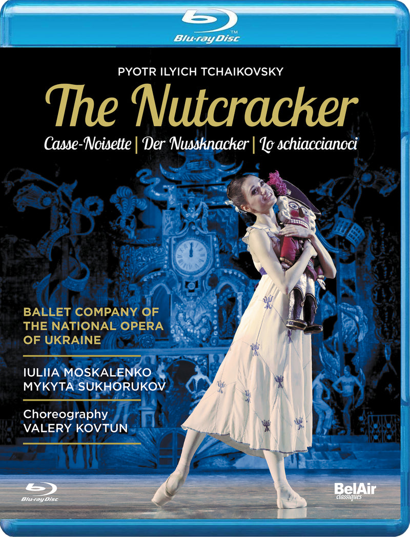 The Nutcracker: National Opera of Ukraine (Baklan)
