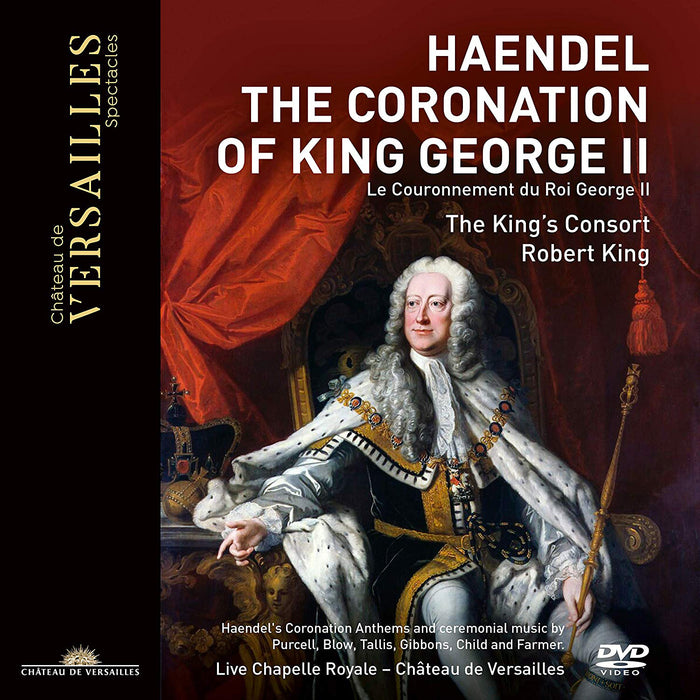 The Coronation of King George II: The King's Consort (King)