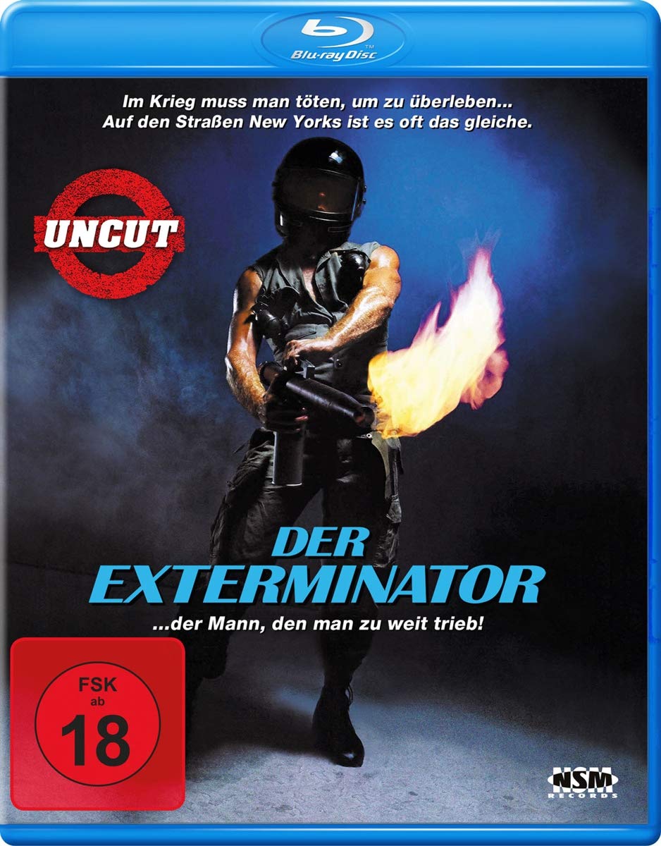 GLICKENHAUS, JAMES - THE EXTERMINATOR