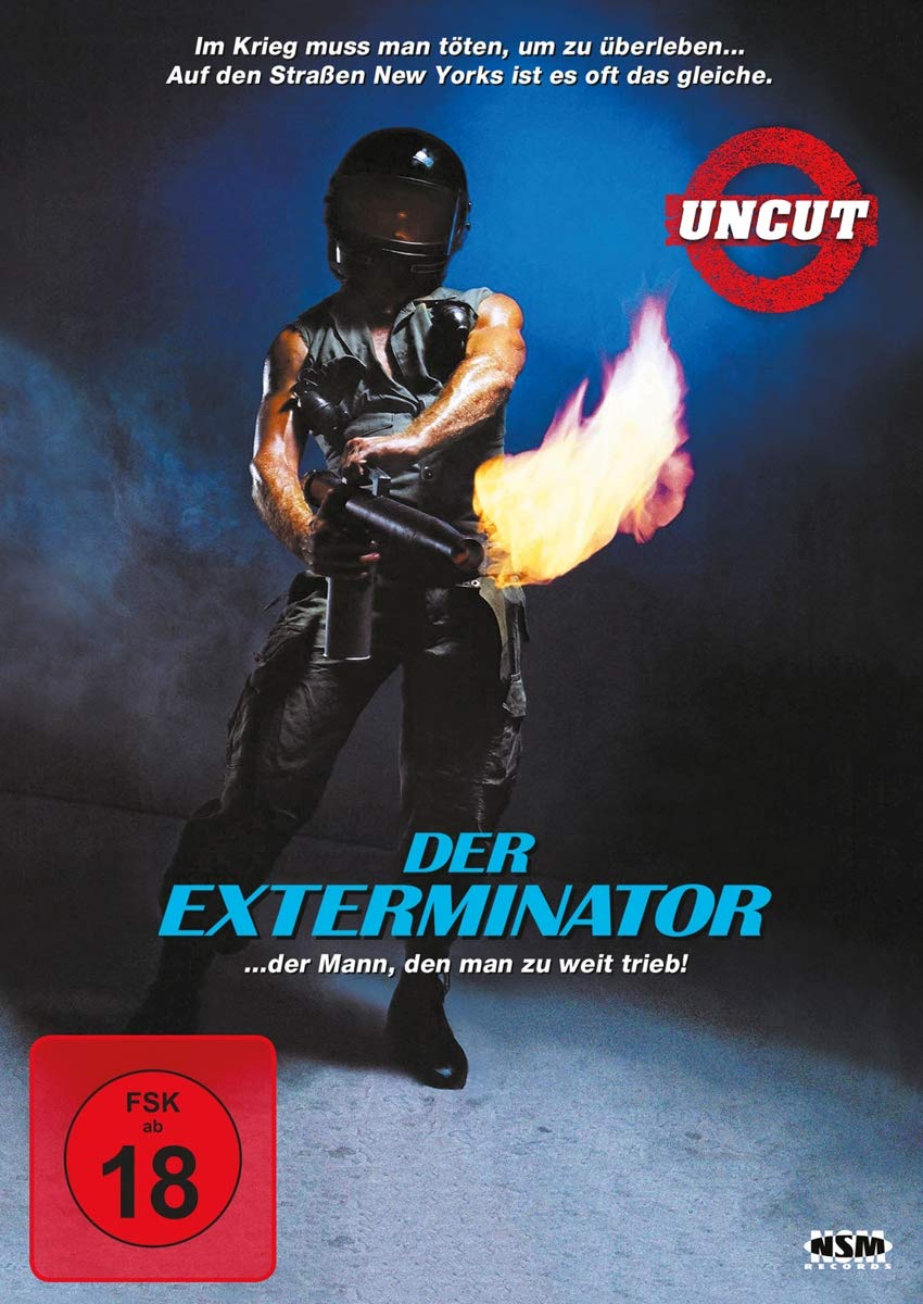 GLICKENHAUS, JAMES - THE EXTERMINATOR