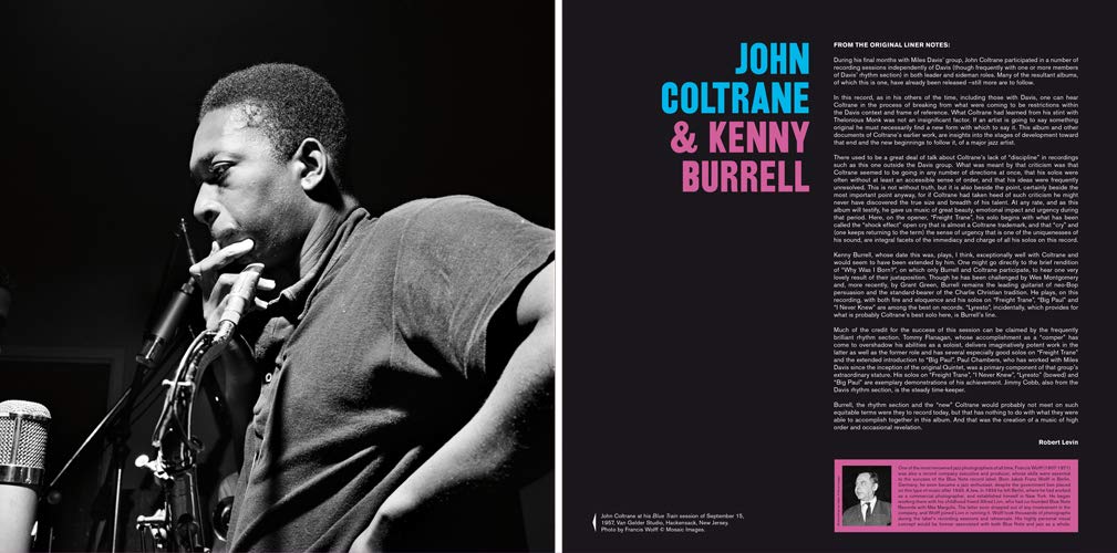 John Coltrane&Kenny Burrell