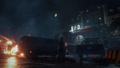 Resident Evil 2 Remake PS4 Game