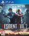 Resident Evil 2 Remake PS4 Game