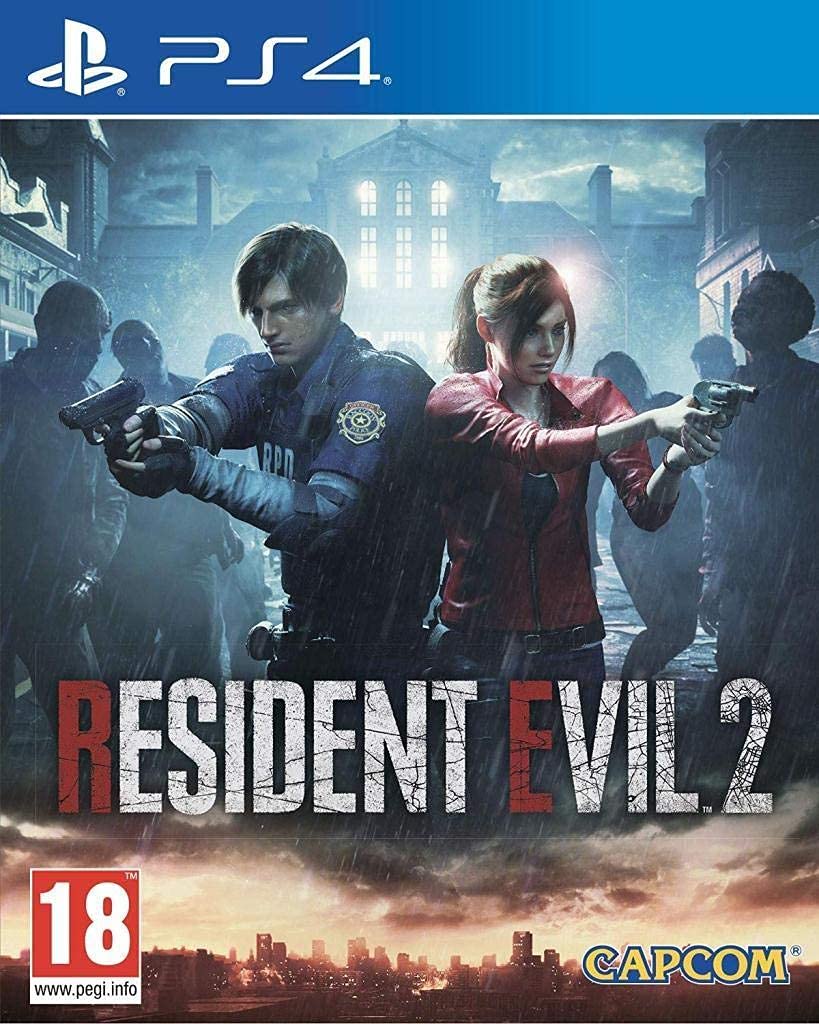 Resident Evil 2 Remake PS4 Game