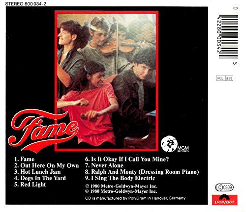 Fame: The Original Soundtrack From The Motion Picture