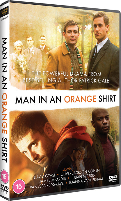 Man in an Orange Shirt