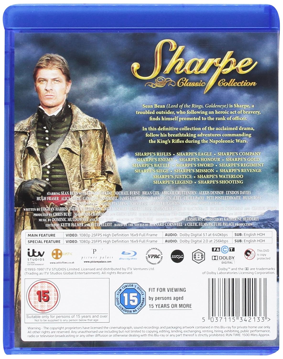 Sharpe Classic Collection