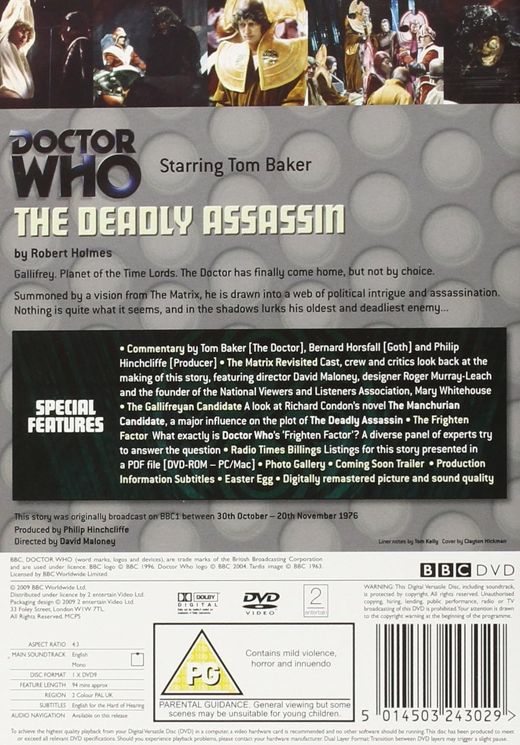 Doctor Who - The Deadly Assassin