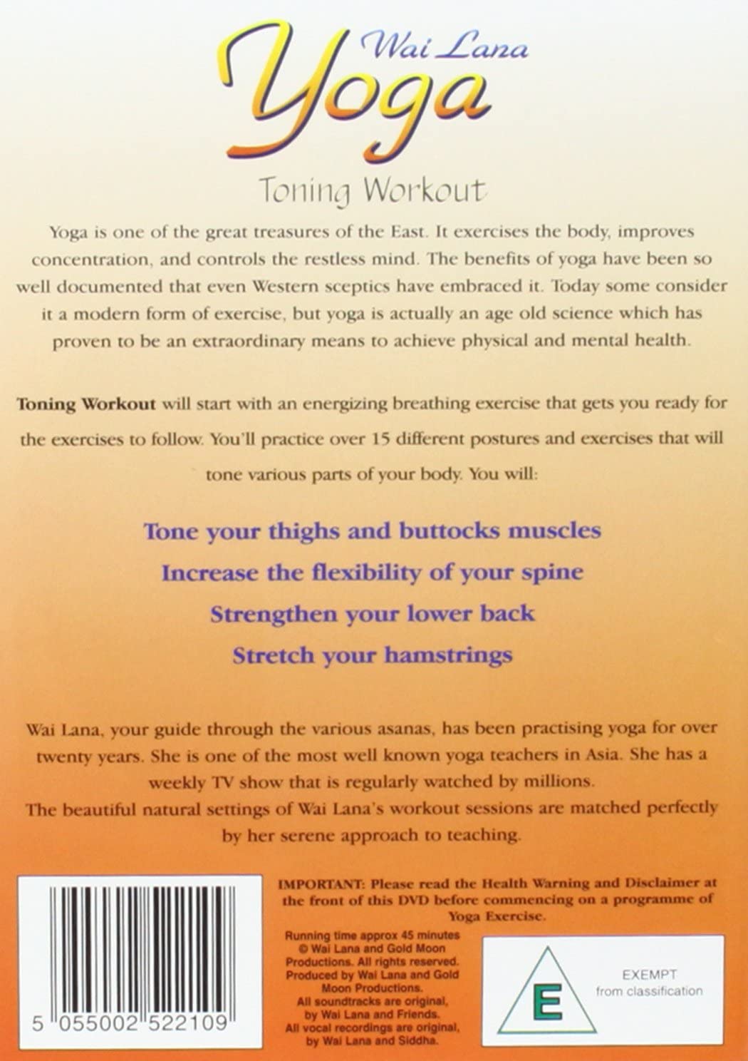 Wai Lana Yoga - Toning