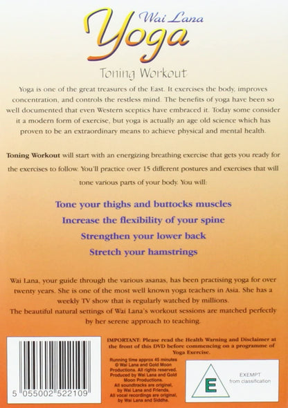 Wai Lana Yoga - Toning
