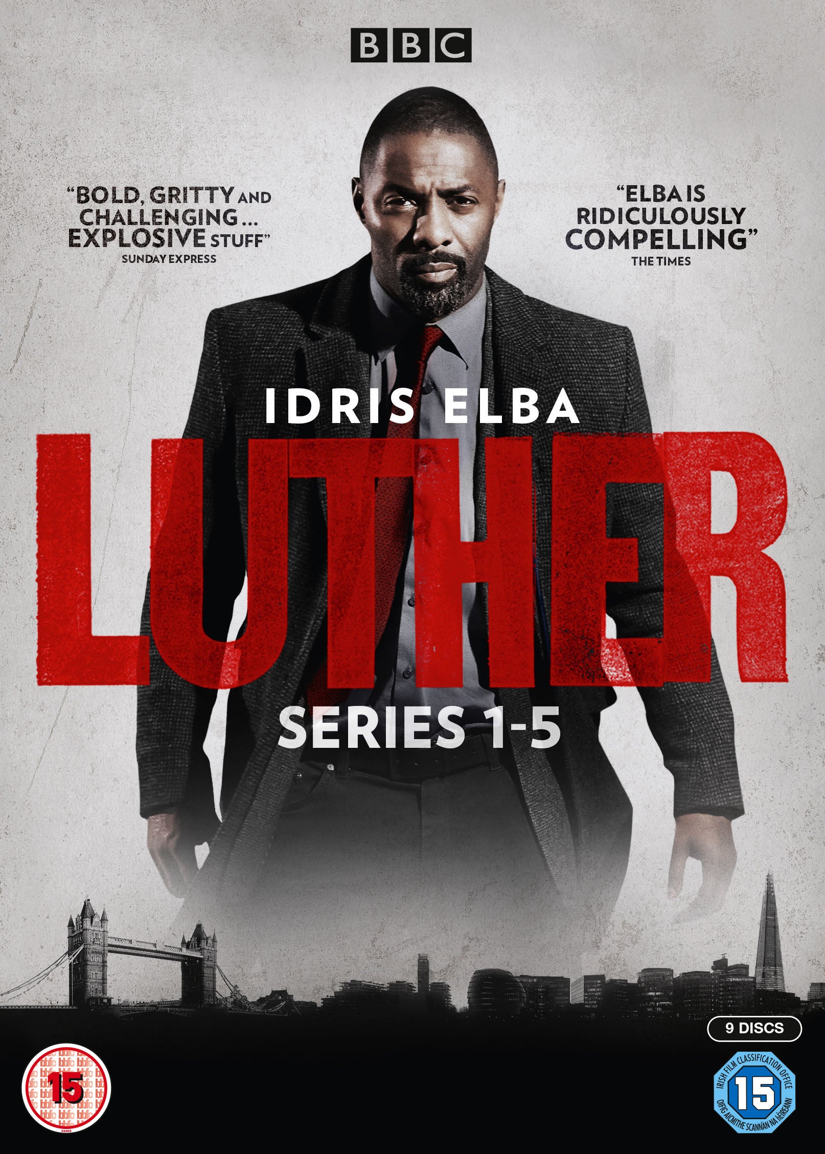 Luther: Series 1-5