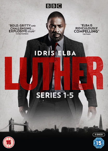 Luther: Series 1-5