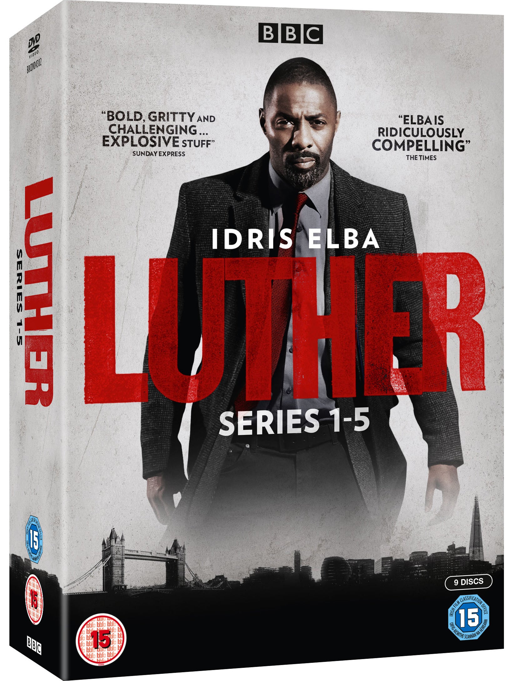 Luther: Series 1-5