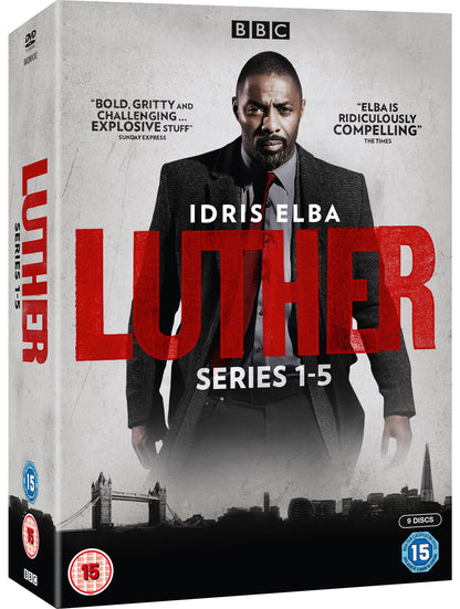 Luther: Series 1-5