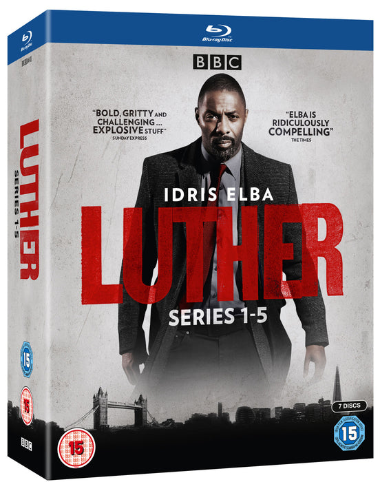 Luther: Series 1-5