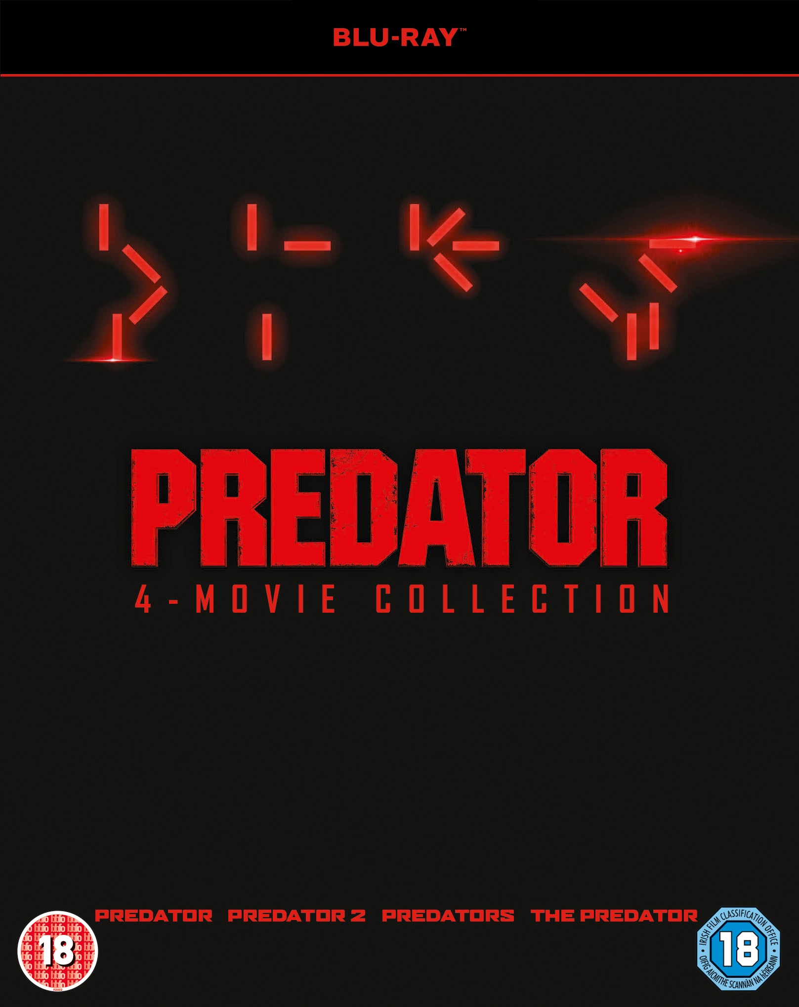 Predator 1-4 Collection