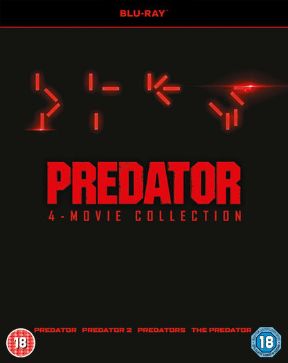 Predator 1-4 Collection