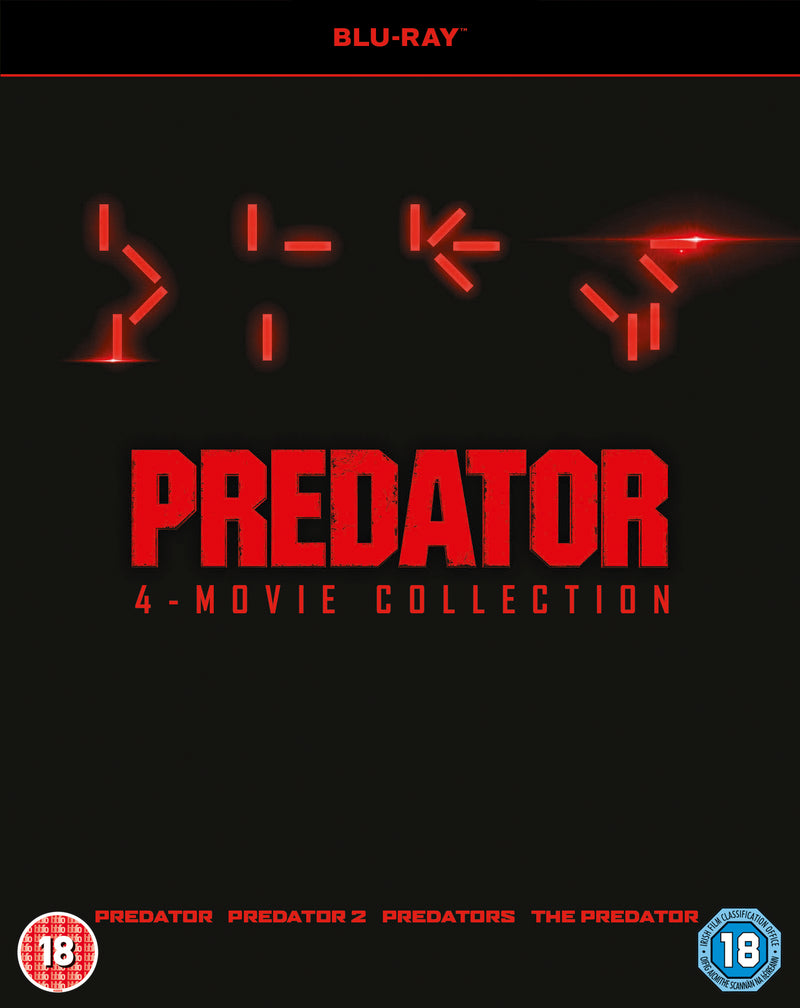 Predator 1-4 Collection