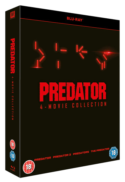 Predator 1-4 Collection