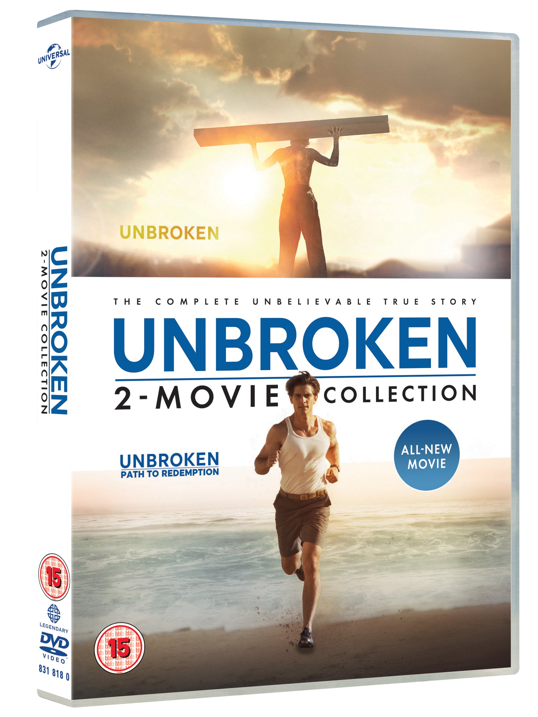 Unbroken/ Unbroken – Path To Redemption