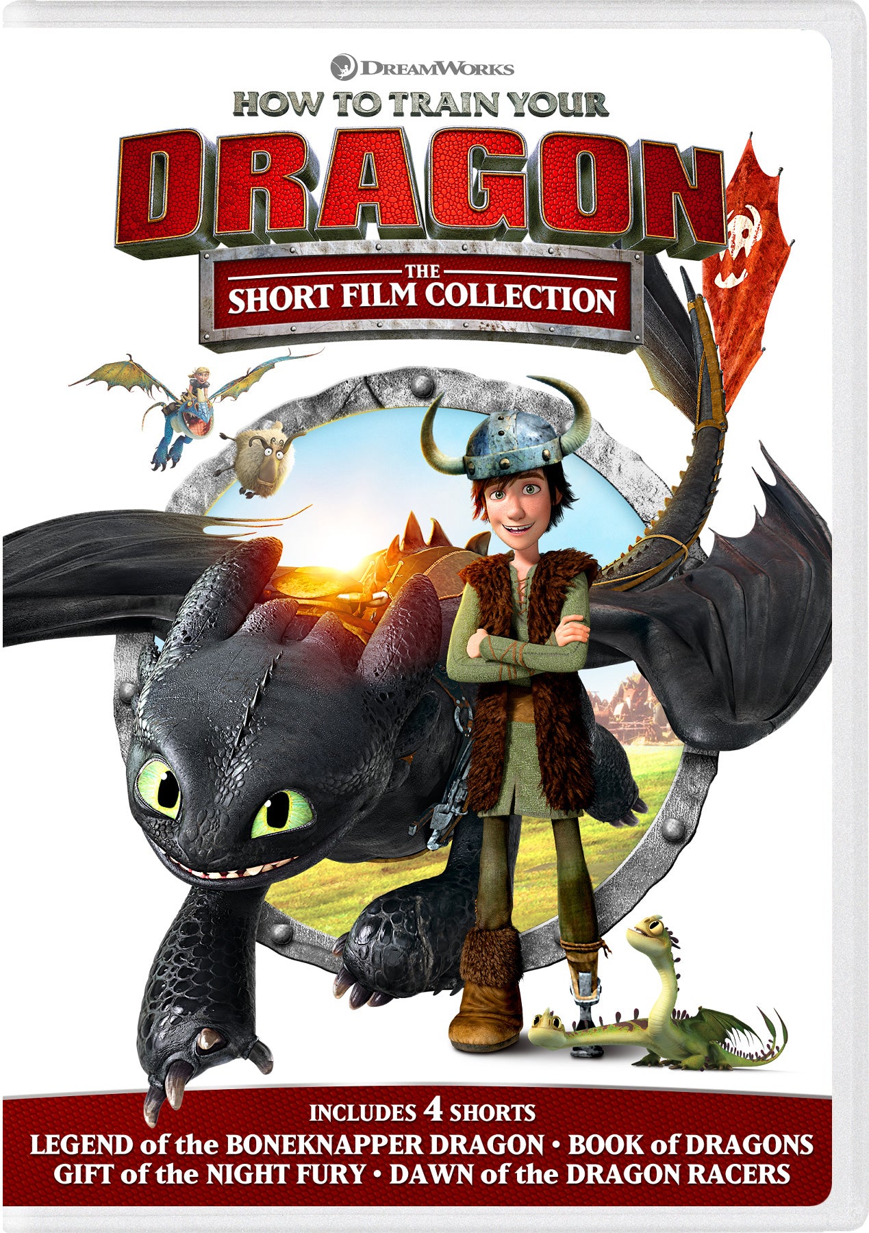 How to Train Your Dragon: The Short Film Collection