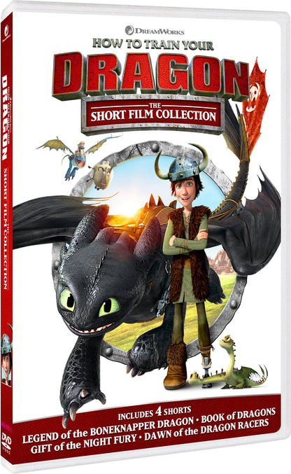 How to Train Your Dragon: The Short Film Collection