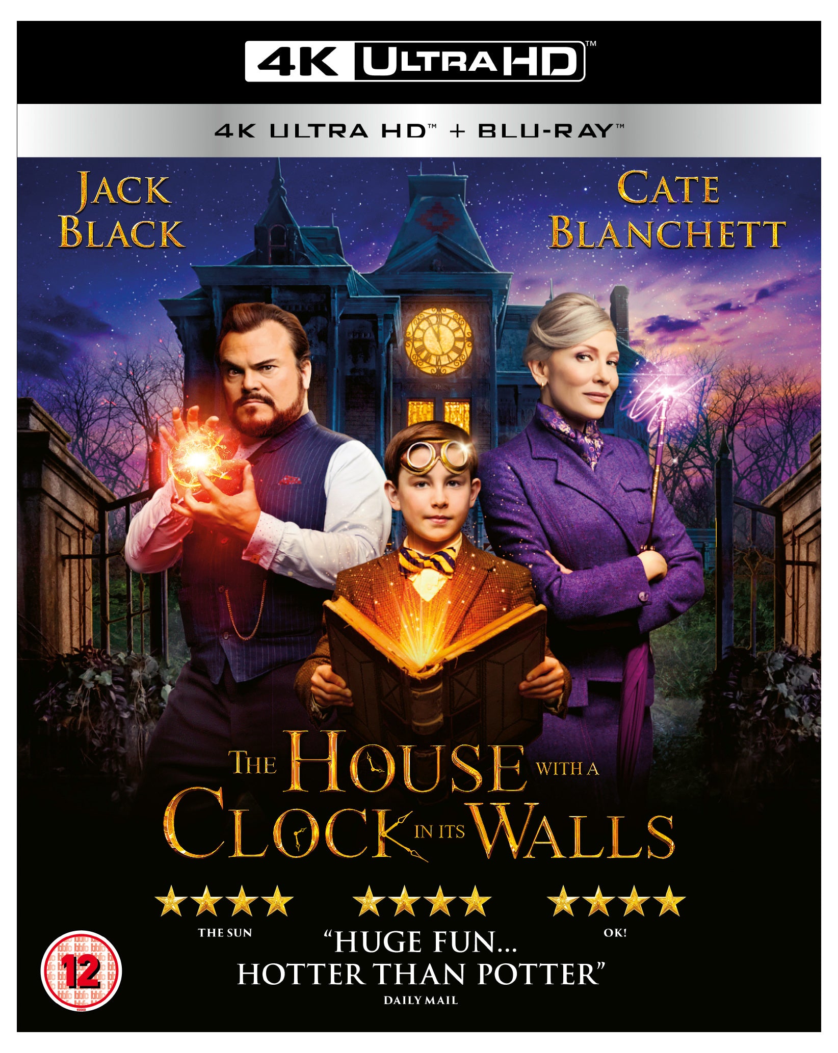 The House With a Clock in Its Walls