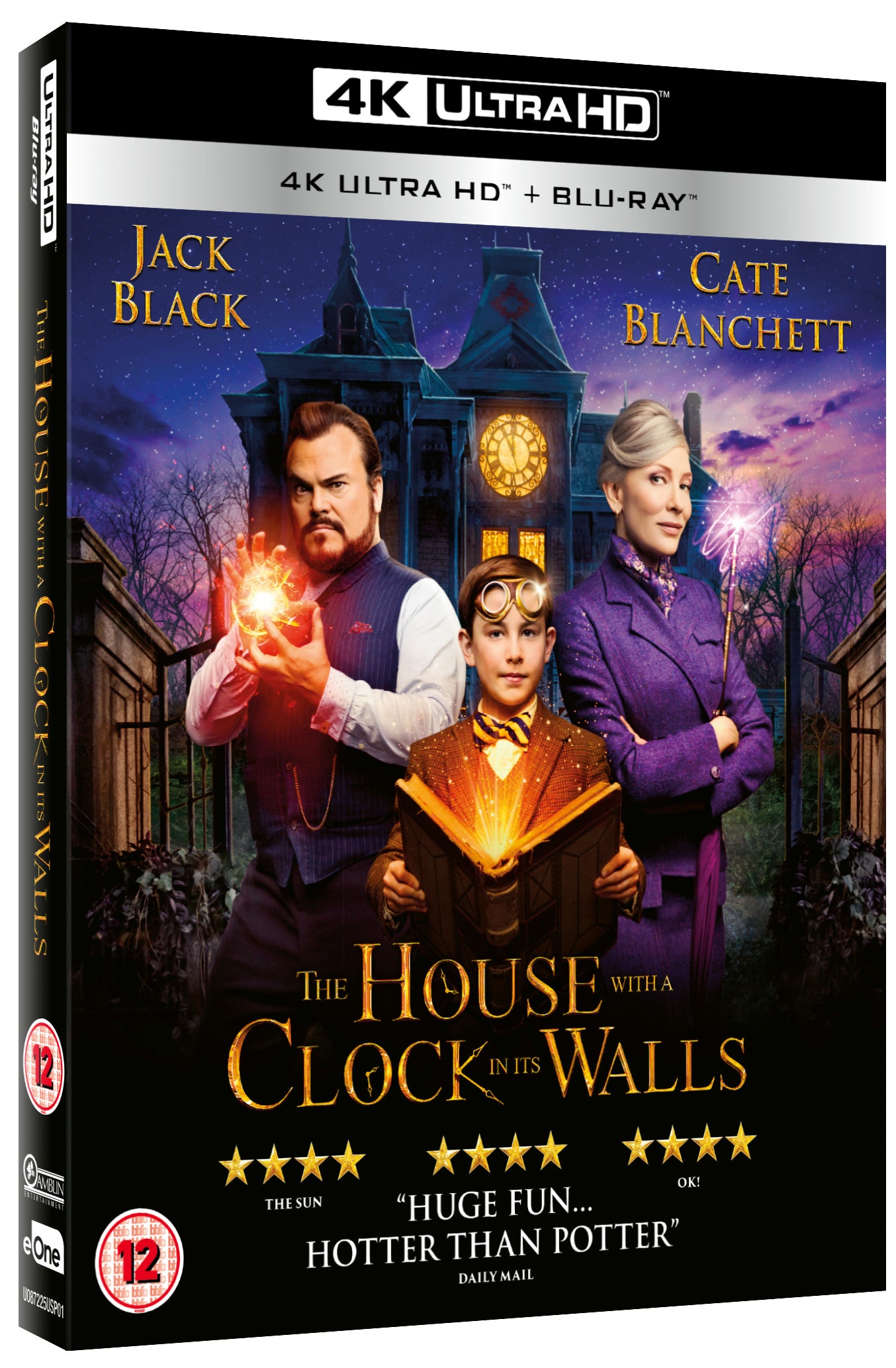 The House With a Clock in Its Walls