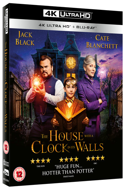 The House With a Clock in Its Walls