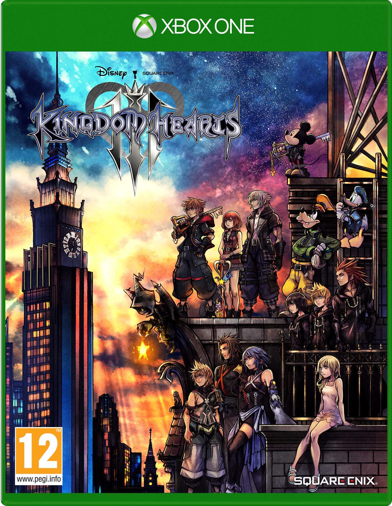 Kingdom Hearts 3 (Xbox One