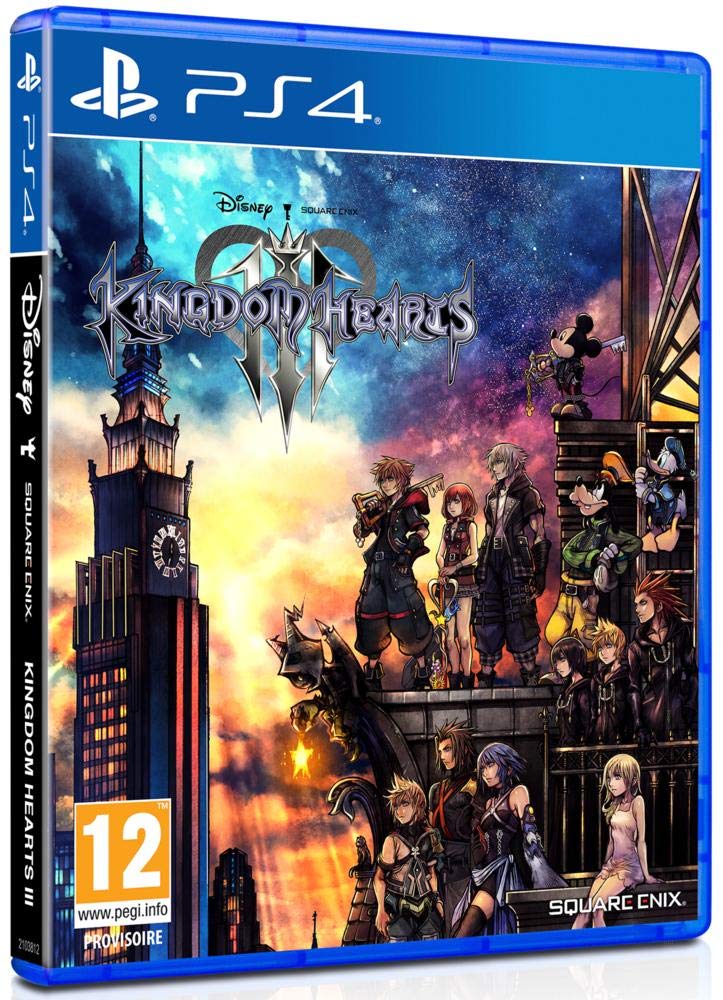 Kingdom Hearts 3 (PS4