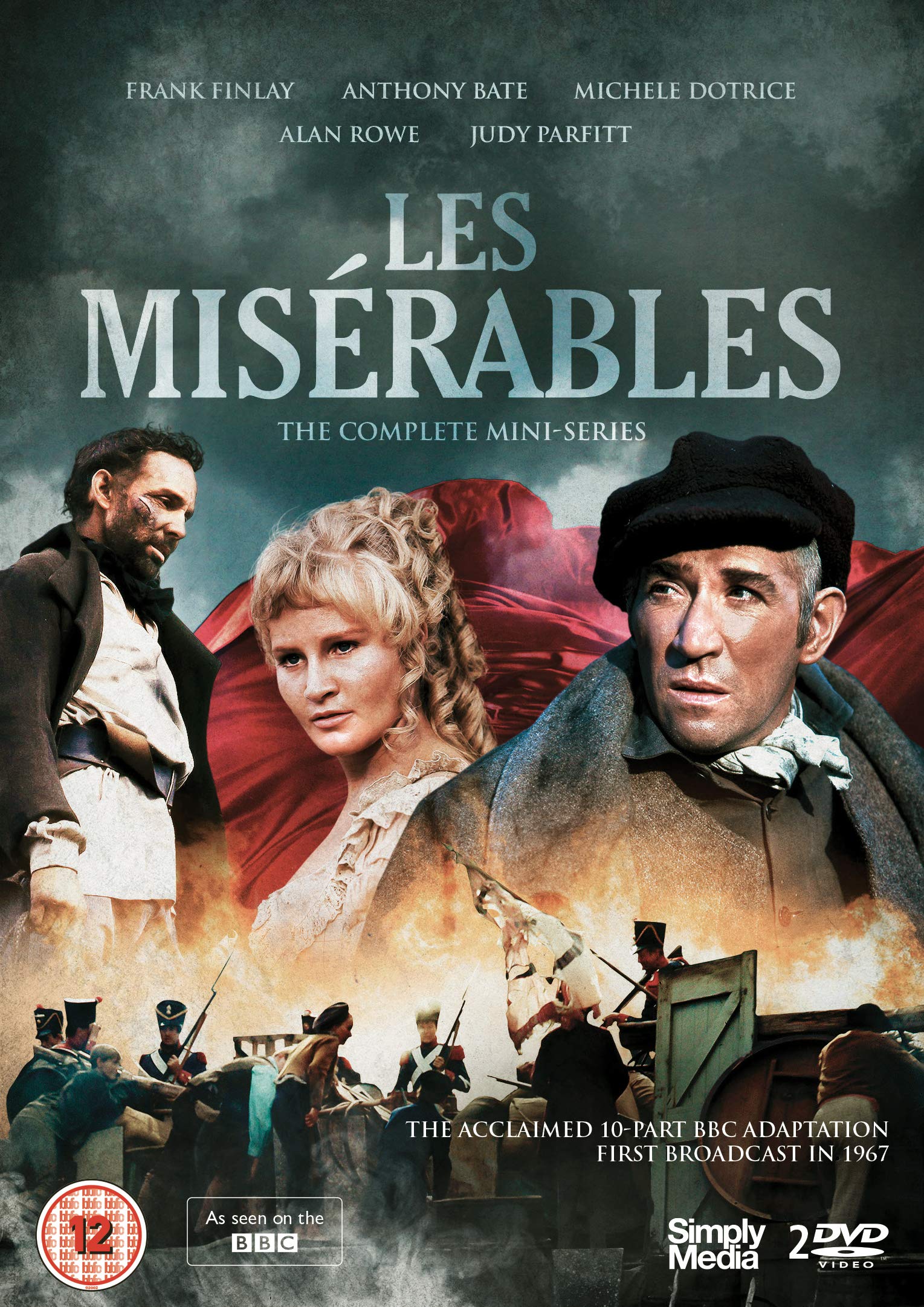 Les Miserables: Complete Mini-series (1967)