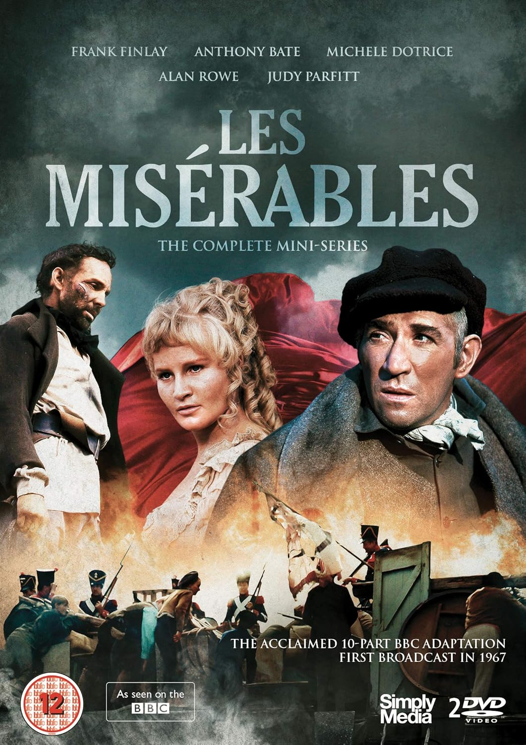 Les Miserables: Complete Mini-series (1967)