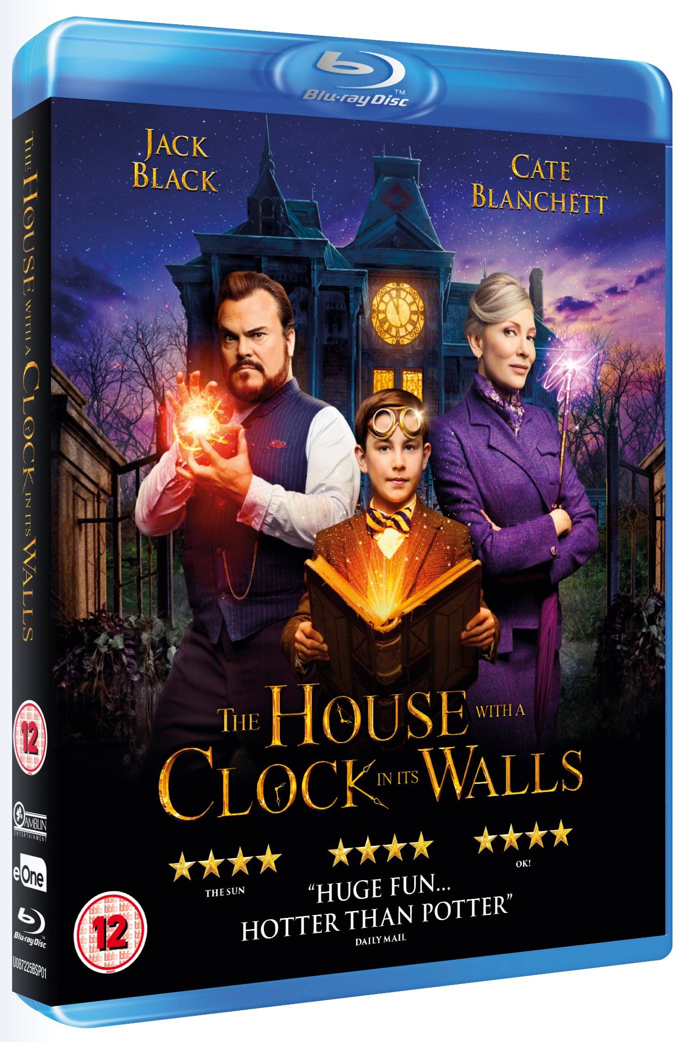 The House With a Clock in Its Walls