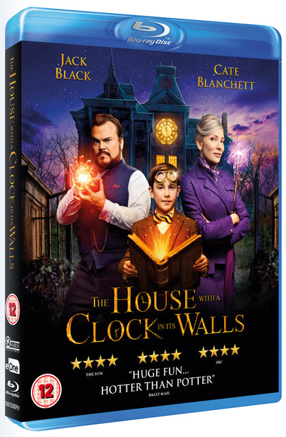 The House With a Clock in Its Walls