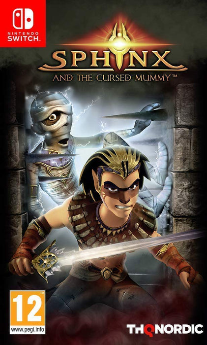 Sphinx and The Cursed Mummy (Nintendo Switch) & Legend of Kay Anniversary Edition (Nintendo Switch