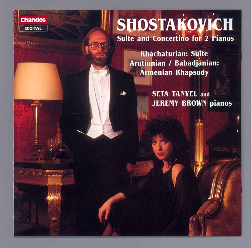 Russian Piano Music for Duo